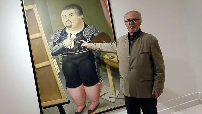 Fernando Botero: «Los toros hacen la vida fácil al pintor»