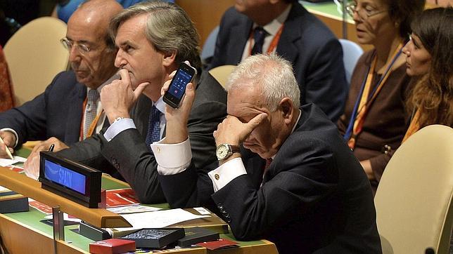 El Rey siguió por el teléfono de Margallo el ingreso de España en el Consejo de Seguridad