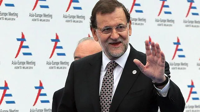 Mariano Rajoy, en Milán