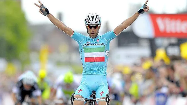 Vincenzo Nibali, ganador del Tour de Francia
