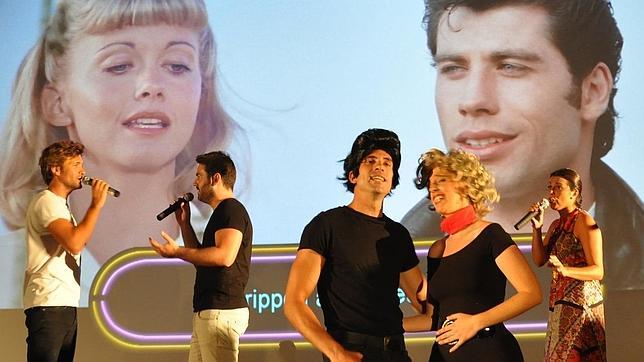 «Grease» vuelve al cine en forma de karaoke