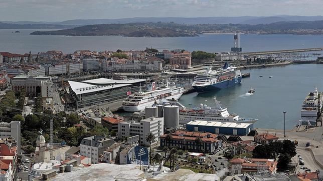 Los puertos gallegos recibieron más de 5.400 barcos en tránsito durante el verano