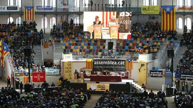Asamblea de la ANC en Tarragona