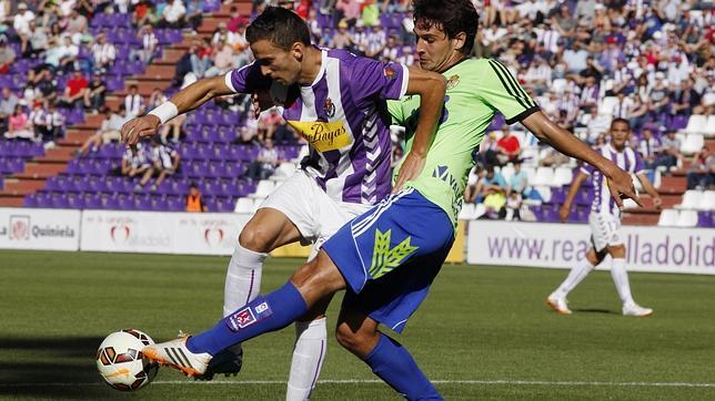 La falta de acierto priva de la victoria al Pucela