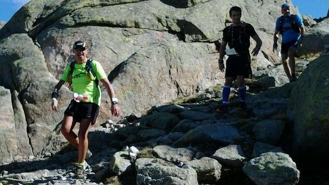 Iván Hernández y José Rafael Martín, los mejores toledanos en la Ultra de Gredos