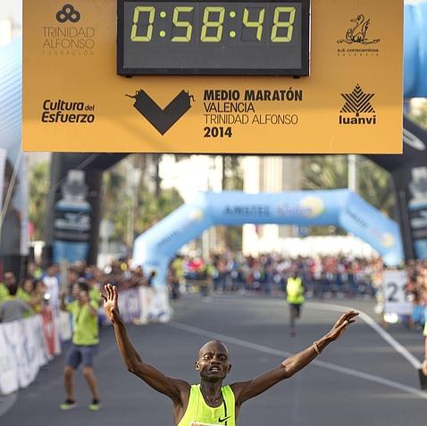 Cheroben convierte a Valencia en la prueba más rápida de España