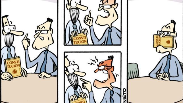 Viñeta de JM Nieto publicada en ABC del pasado 29 de septiembre de 2014