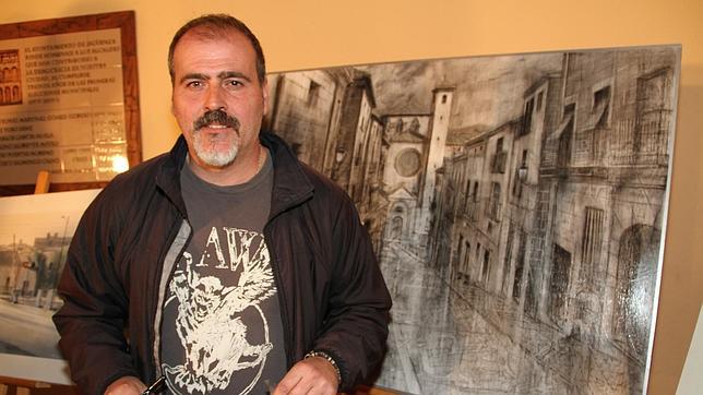 El toledano Rafael Carrascal gana el XVII Concurso de Pintura Rápida de Sigüenza