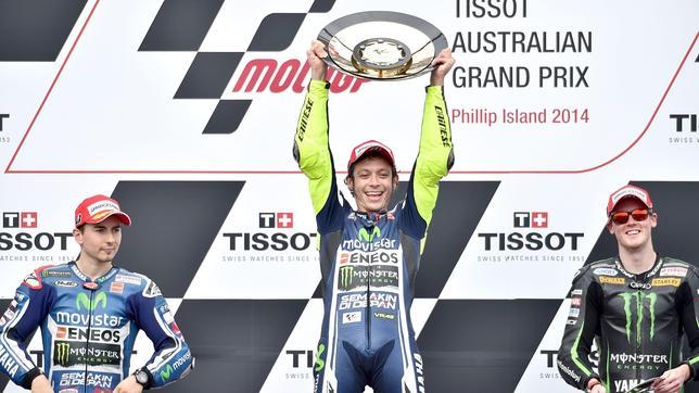 Rossi logra en Phillip Island su segunda victoria del año