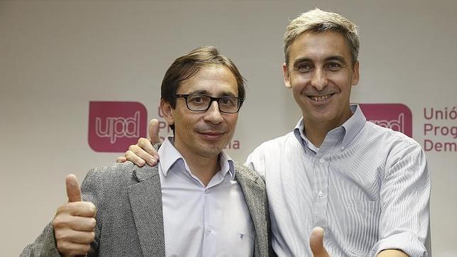 Marcos y Ortega, candidatos de UPyD a la Comunidad y el Ayuntamiento