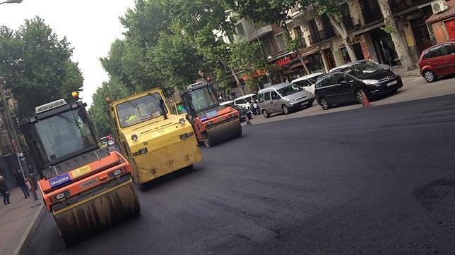 Catorce distritos, afectados por trabajos de rehabilitación de aceras y calzadas