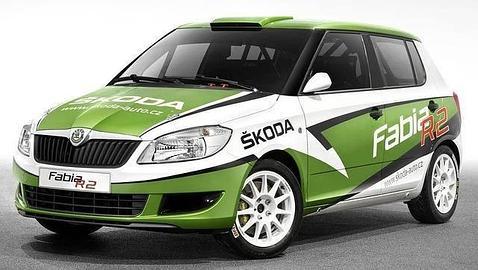 El Fabia Super 2000 y el Fabia R2 derivan del RS