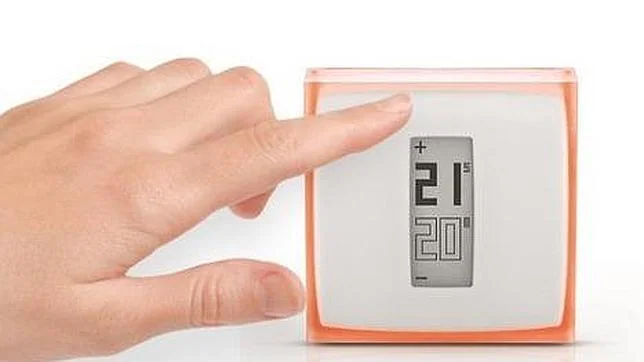 Detalle del termostato Netatmo