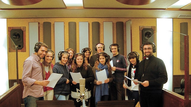 Carlos Osoro graba un disco con un grupo de jóvenes