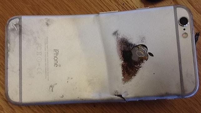 Un iPhone 6 explota en el bolsillo de un usuario cuando conducía en bicicleta