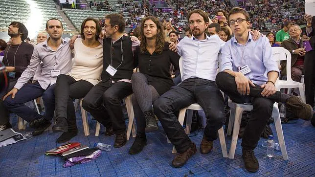 Asamblea ciudadana de Podemos en el Palacio de Vista Alegre