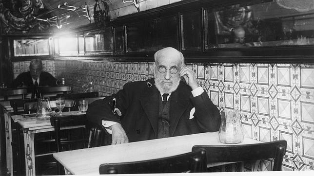 Ramón y Cajal en el Café Suizo