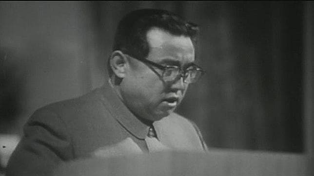 Fotografía de 1966 de Kim Il Sung