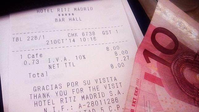 ¿Un café por 8 euros en Madrid? Sí se puede