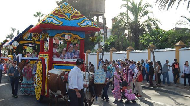 La carreta de José Antonio Fernández vuelve a llevarse el primer premio