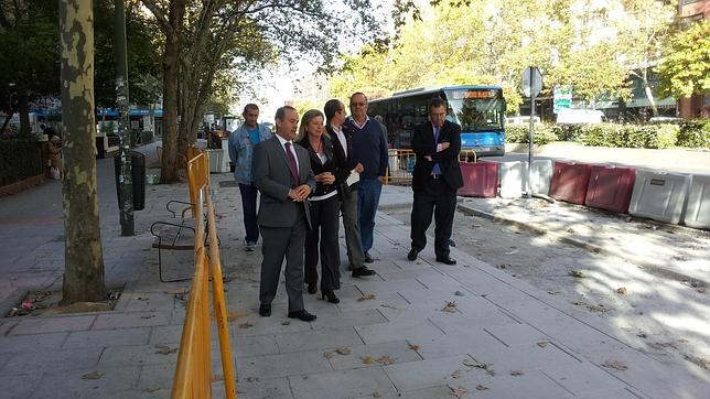 Un carril más de salida en el túnel de Sor Ángela de la Cruz