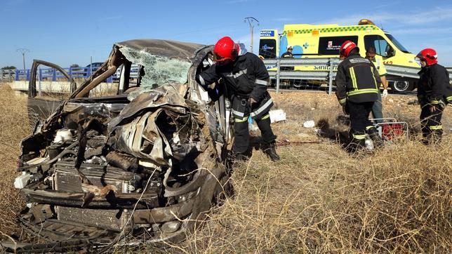 Las carreteras de Castilla y León se cobran 101 vidas en lo que va de año