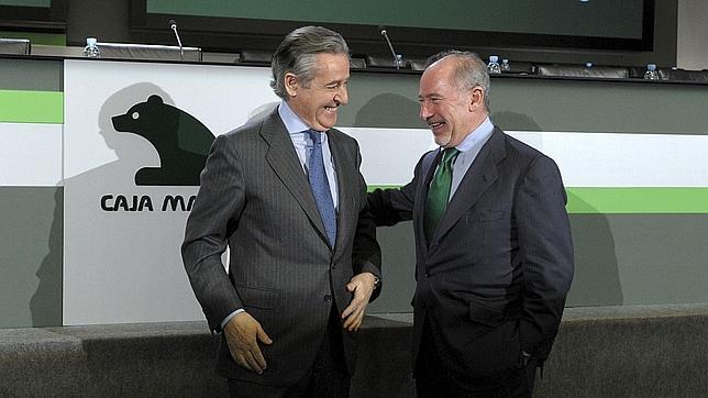 Miguel Blesa y Rodrigo Rato en una imagen de 2010