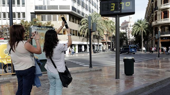 La ola de calor da paso a rachas de viento de 117 kilómetros por hora