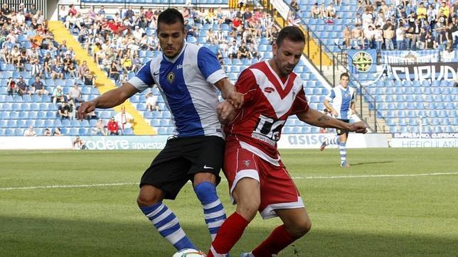 Rafita: «Quiero reaparecer ante el Alcoyano como muy tarde»