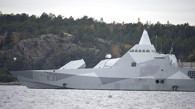 La Armada sueca, a ciegas en busca del submarino fantasma