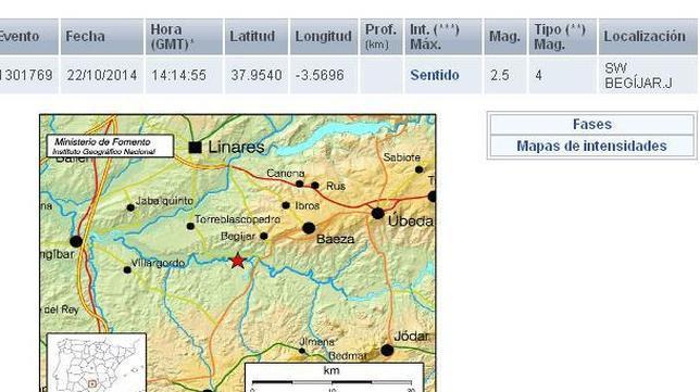 Vuelve a temblar la tierra en la comarca de la Loma