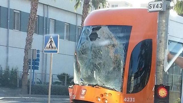 Restablecido el servicio del TRAM entre Alicante y Sant Vicent del Raspeig