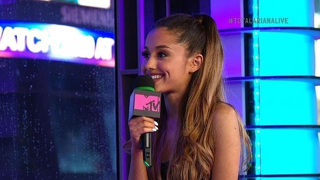 Ariana Grande aplazó su visita a «El Hormiguero» por miedo al virus del ébola