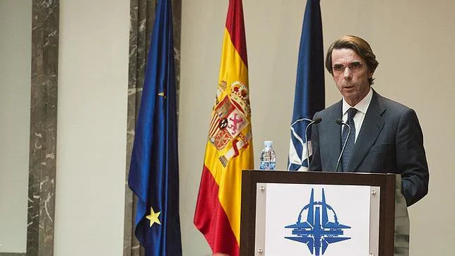 Aznar pide que España no «rehúya» sus responsabilidades ahora que vuelve al Consejo de Seguridad