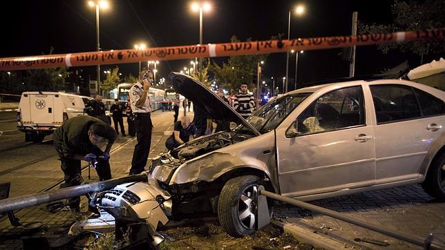 Un atropello «terrorista» reaviva la tensión en Jerusalén