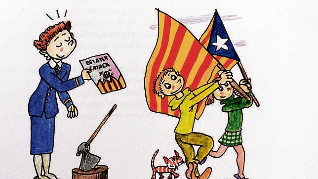 El Ayuntamiento de Barcelona justifica la aportación a un libro secesionista