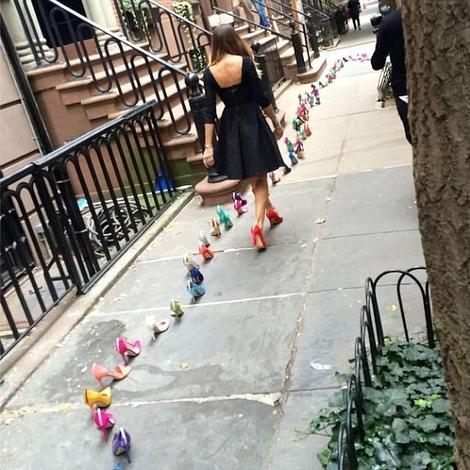 Sarah Jessica Parker se mete en líos por volver tras los pasos de Carrie Bradshaw
