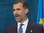 Felipe VI recuerda que hay que «respetar el marco constitucional y democrático»