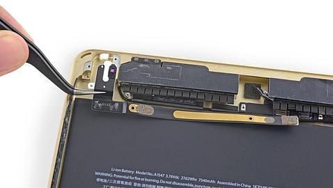 Así son las «tripas» del nuevo iPad Air 2