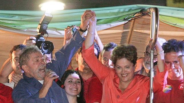 La magia de Lula levanta a Dilma Rousseff