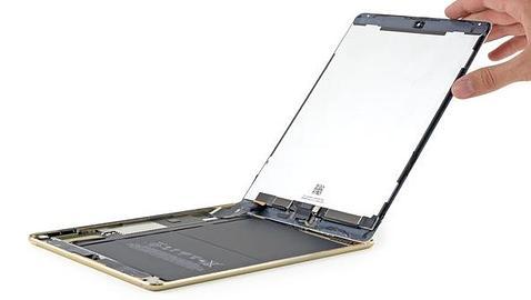 Así son las «tripas» del nuevo iPad Air 2