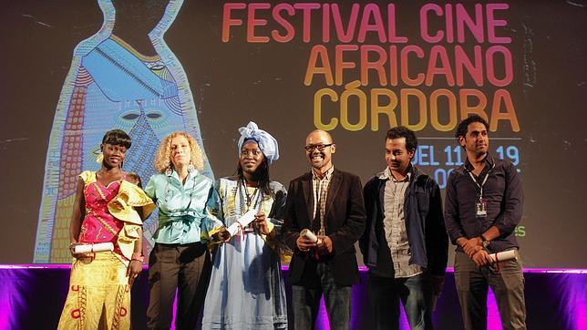 Imagen de la gala de cláusura del Festival de Cine Africano