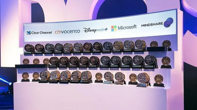 Los galardones que se repartieron en la ceremonia de los Premios a la Eficacia de la Publicidad