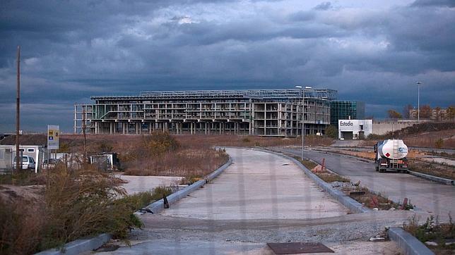 El Centro Acuático de Madrid, suspendido en su realización desde hace años