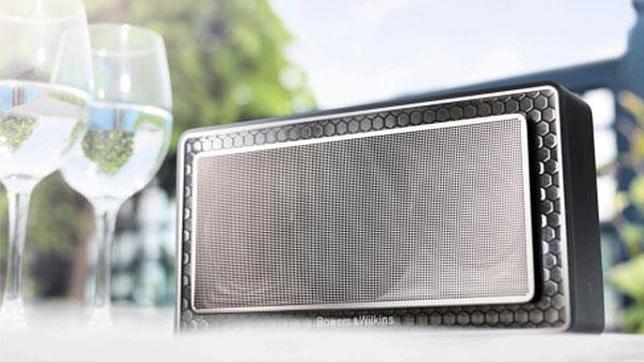 Bowers &amp; Wilkins lanza el altavoz portátil T7