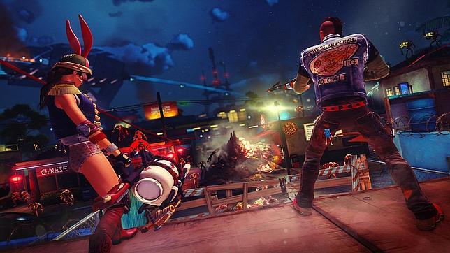 «Sunset Overdrive»: frenetismo y caos en la ciudad