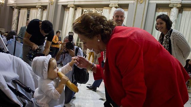 Operación Púnica: Barberá dice estar «ojiplática» ante la operación