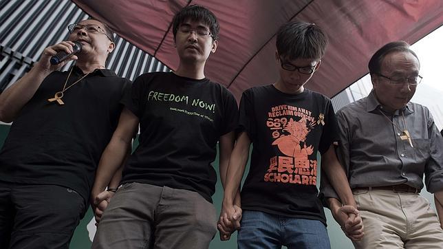 El movimiento de protesta de Hong Kong titubea sobre el rumbo de su futuro