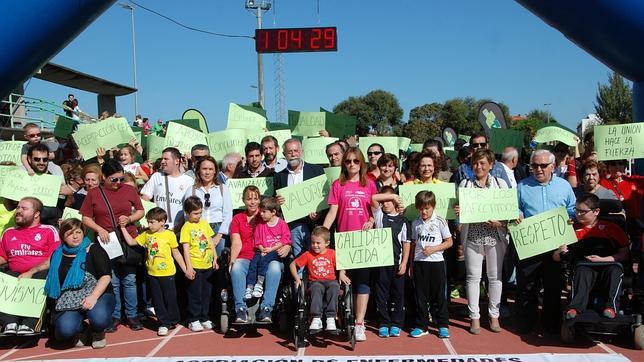 Multitudinaria Carrera Solidaria de ASEM en Talavera