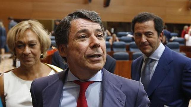 Igancio González, el presidente de la Comunidad de Madrid